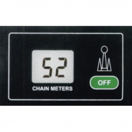 Panneau d'affichage LCD pour compteur