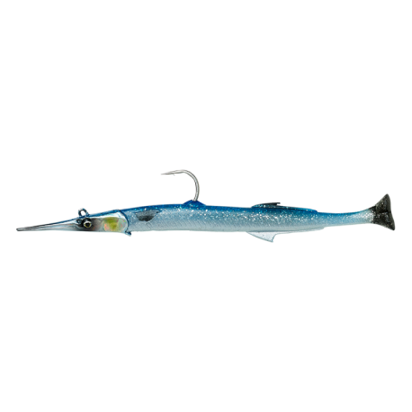 Savage Gear 3D Needlefish Pulsetail 180 aguglia artificiale da spinning
