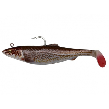 Savage Gear 4D Herring Big Shad en jigging lent artificiel.