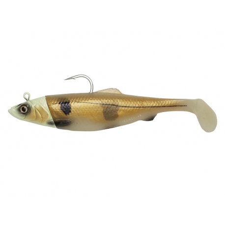 Savage Gear 4D Herring Big Shad en jigging lent artificiel.