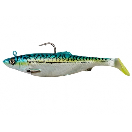 Savage Gear 4D Herring Big Shad en jigging lent artificiel.