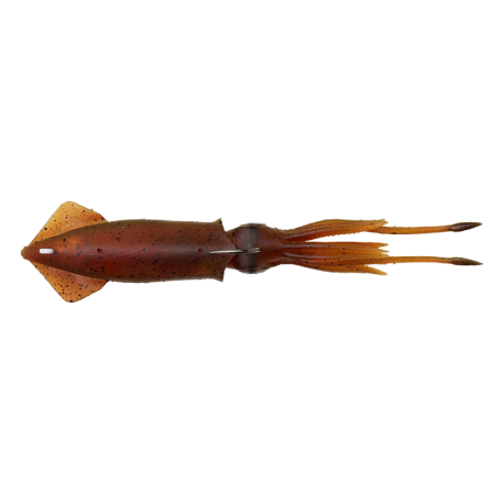 Savage Gear 3D TPE Swim Squid 125 calmar artificiel
