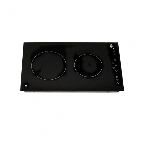 Two burner glass ceramic hob - Can
