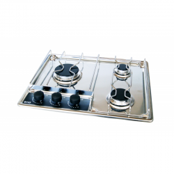 Kokeplate med tre bluss Kos – Eno