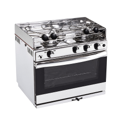 Spis med ugn/grill, tre lågor Grand Large - Eno