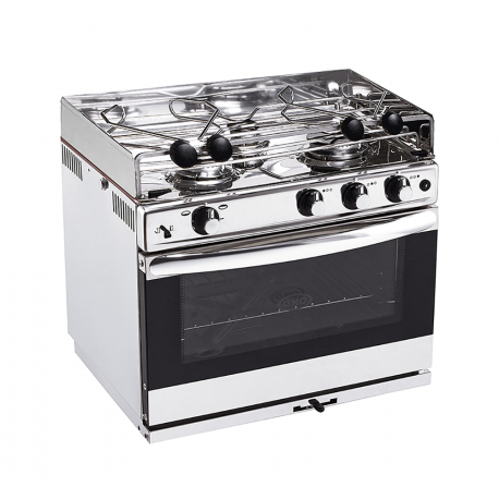 Cuisine avec four/grill à trois brûleurs Grand Large - Eno