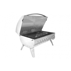 Gassgrill i rustfritt stål - Eno