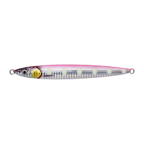 Savage Gear 3D Slim Jig Minnow 60 gr. kustaas en slow pitch