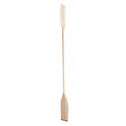 Doppelpaddel aus lackiertem Holz