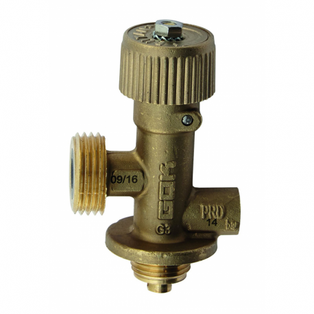 Robinet pour bouteille de gaz - Eno