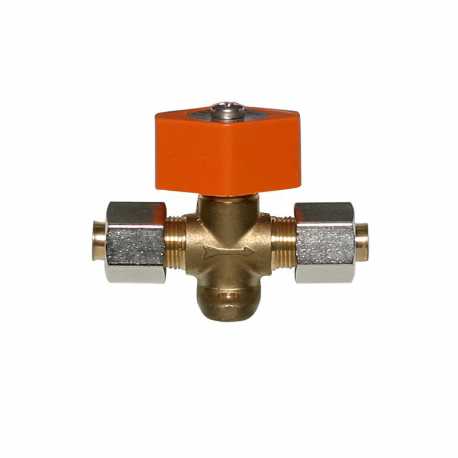 Wall mounted gas tap - Eno