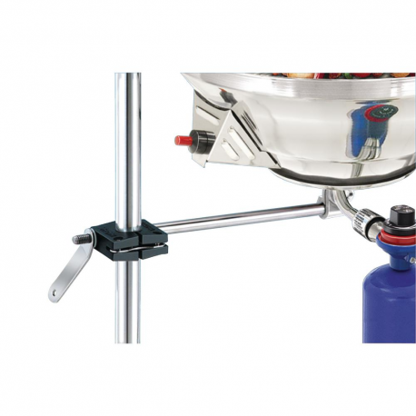 Support en acier inoxydable pour tubes ø mm.28,5/32