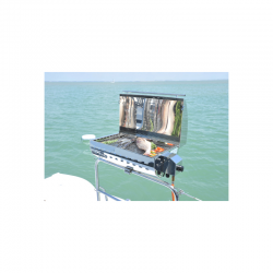 Soporte de acero para púlpito 2