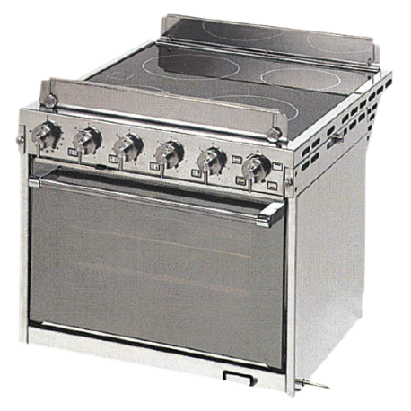 Cucina a induzione con forno Horizon - Techimpex Techimpex
