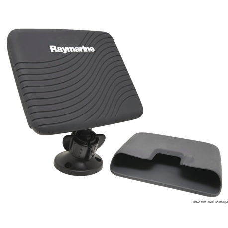 Cubierta protectora de Dragonfly en el soporte - Raymarine