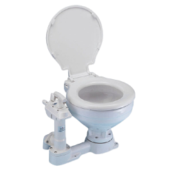 Manuelles Porzellan-WC