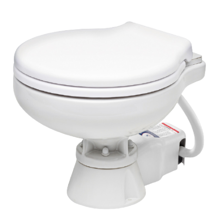 WC électrique Evolution silencieux économiseur d'espace - Osculati