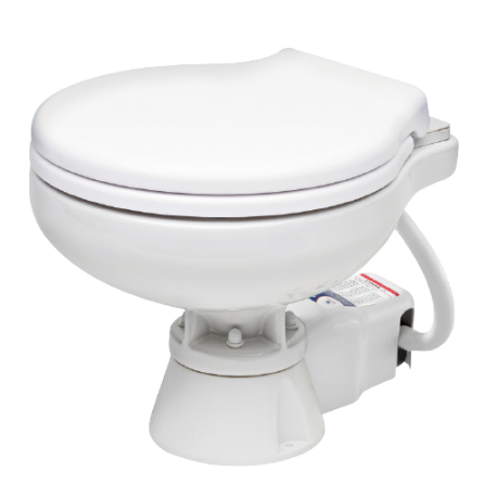 WC elettrico Evolution Silent Space Saver - Osculati