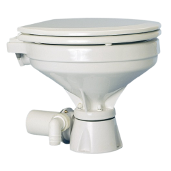 WC elettrico Silent Comfort con tazza grande - Osculati