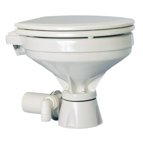 Elektrisches WC Silent Comfort mit großem Becken - Osculati