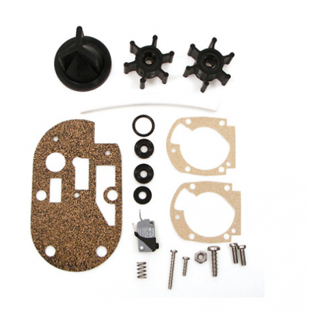 Juntas para kit de conversión de inodoros verticales - Jabsco