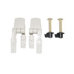 Jabsco Compact toilet hinges