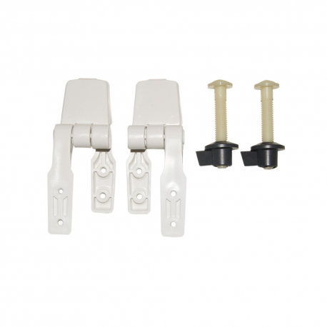 Charnières de toilettes Jabsco Compact