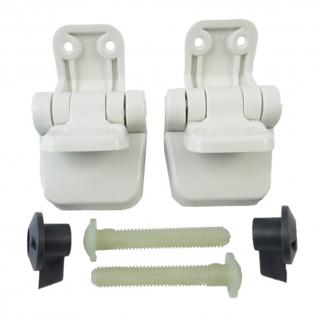 Charnières de toilettes Jabsco Regular