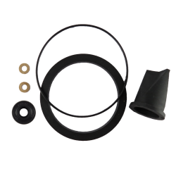 Replacement service kit for electric toilet