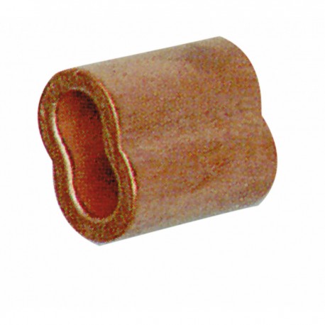 Manguito de cobre para empalmes