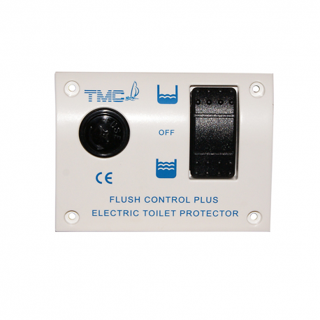 Cuadro eléctrico de 12 V con interruptor para el aseo