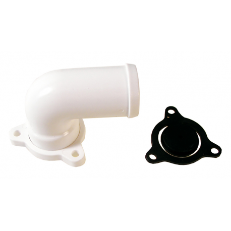 Conector de manguera para inodoro