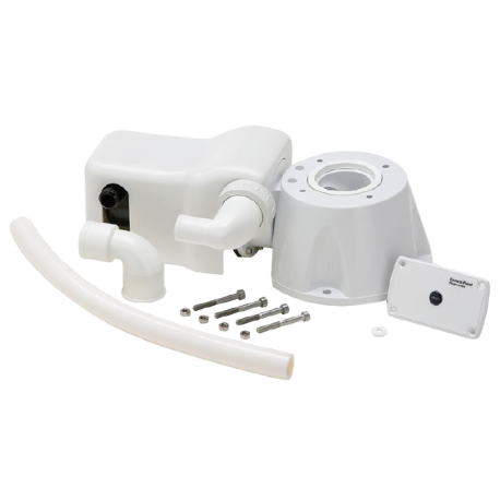 Kit de conversión de inodoros Evolution 12 V - Osculati