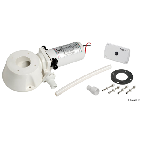 Kit de conversion pour toilettes Classic 24 V - Osculati