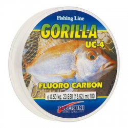 Tubertini Gorilla UC-4 0.30MM Fluorocarbon da 100M