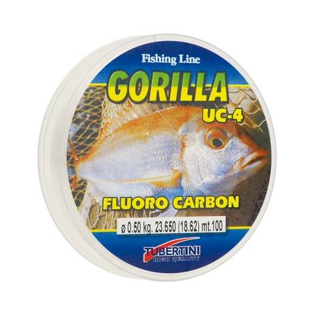 Tubertini Gorilla UC-4 0.30MM Fluorocarbon da 100M