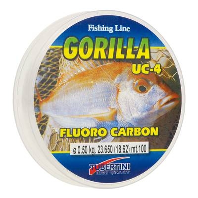 Tubertini Gorilla UC-4 0.30MM Fluorocarbon da 100M