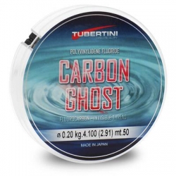 Tubertini Carbon Ghost 0.35MM Fluorocarbon vanaf 50M