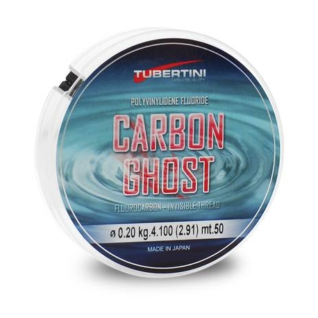 Tubertini Carbon Ghost 0,35 MM Fluorocarbone à partir de 50M