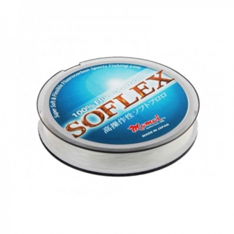 Momoi Soflex 0.369MM 100% Fluorocarbon da 100M