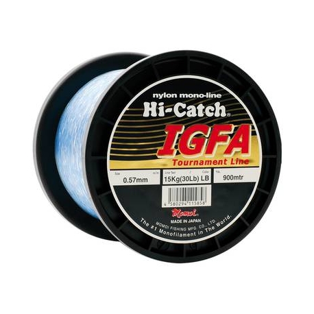 Momoi Hi-Catch IGFA 50LBs nylon light blue 0.74MM da 900M