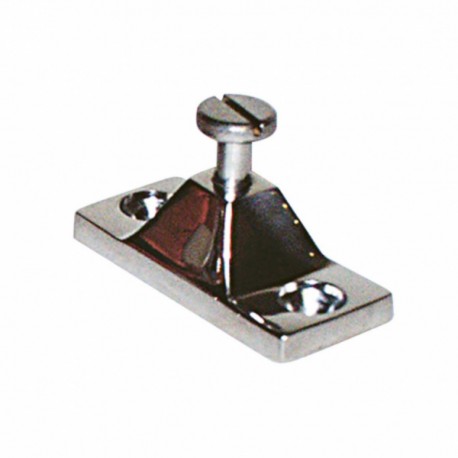 Gasfederhalterung aus rostfreiem Stahl