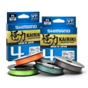 Shimano Kairiki 4 VT 0.13MM geflochten 300M multicolor