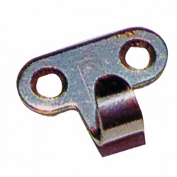 Stamped stainless steel hook