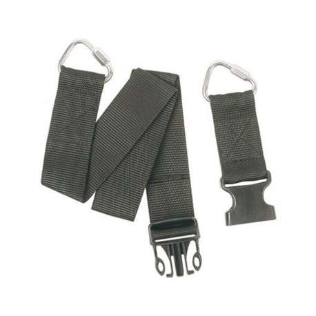 Leg strap for inflatable lifejackets - Veleria San Giorgio