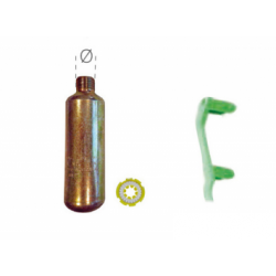 Nachfüllset mit 60 g-Kanister für selbstaufblasende Rettungswesten - Veleria San Giorgio 2