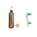 Kit de recharge avec bidon de 33 g pour gilets de sauvetage autogonflants - Veleria San Giorgio