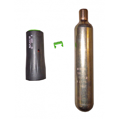 Kit de recarga UML con bote de 33 g para chalecos salvavidas hinchables - Veleria San Giorgio