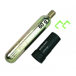 Refill kit with 60 gr. canister for automatic percussion jackets - Plastimo