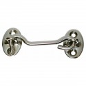 Gancetto fermaporte in acciao inox AISI 316